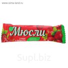 Батончик Effort muesli земляника и злаки 40 г