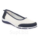 Балетки женские MINAKU 803 белый размер 40