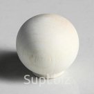 Ручка мебельная Круглая тип 2 некрашеная d 30 L 30 мм