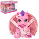 Пони "Ляля" с сумкой и ковриком, 2 в 1, звуковые эффекты