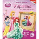 КАРТИНА ИЗ ПЛАСТИЛИНА Disney от LORI