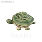 Фигурка декоративная 7 х 5,5 х 5 см, "Черепашья семейка"