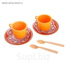 Чайная пара "Ириска" 6 предметов