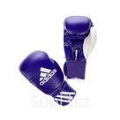 Боксерские перчатки Response Boxing Glove 10oz цвет сине белый