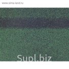 Конек-карниз Шинглас, Зеленый 1уп. 5м2