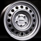 Диск TREBL X40004 R14 5.5/4*108 ET27 d65.1 Silver Citroen TREBL