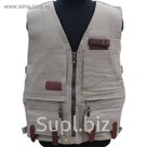 Жилет охотника, утепленный, камуфляж «Сафари», размер 56-62