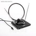 Антенна комнатная Сигнал SAI-963, МВ, ДМВ, FM