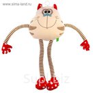 Мягкая игрушка "Котёнок Смайлик" (руки и ноги перетягиваются, становятся короче и длиннее), 85 см