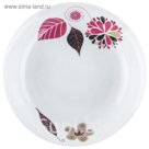 Тарелка суповая d=19 см "Фантазии природы"