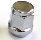 Гайка M12X1,25 35мм Конус, закрытая кл19мм Золото