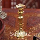 Подсвечник латунь на 1 свечу Винтаж 10 5х3 5х4 5 см