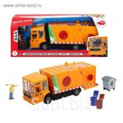 Игрушка "Мусоровоз Mercedes", 1:24, 38 см