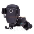 Держатель автомобильный кресло нa ножке с присоской и сменным креплением на воздуховод D1