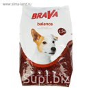 Сухой корм BRAVA  "БАЛАНС" для собак, 2,5КГ