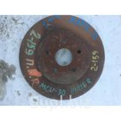 диск тормозной TOYOTA harrier mcu30