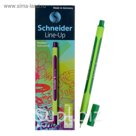 Линер Schneider Line-Up, узел 0,4 мм, темно-зелёный