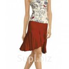 Юбка женская SKIRT (вискоза) (Пеликан) р.XS