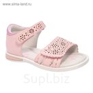 Туфли открытые для девочки, 12 пар в коробе 21-339B/12