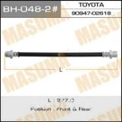 Шланг тормозной  Masuma BH0482