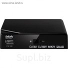 Цифровая ТВ приставка BBK SMP015HDT2 DVB-T2 чёрный