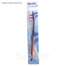 Зубная щетка Silca Dent средней жесткости, 1 шт