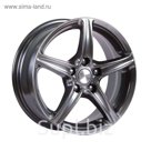 Диск SKAD Слалом 6,5x16 5x114,3 ET38 d67,1 гальвано (1530429) крепёж М12