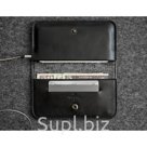 Черный кожаный чехол-кошелек для iPhone 5/5S/SE Handwers Ranch