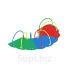 Игровое уличное оборудование Лаз Ручеек ИО 624