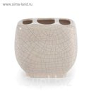 Стакан для зубных щёток Veneto, цвет топленое молоко