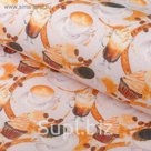 Ткани для пэчворка "Кофе-тайм", 120г/кв.м, №7