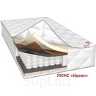 Матрас Люкс Идеал размер 180х200х25 см трикотаж