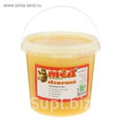 Медовая компания "Мёд правильных пчёл" цветочный, пластиковое ведро, 1300 гр