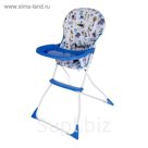 Стульчик для кормления Bonbon, цвет white-blue