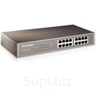 Коммутатор TP Link TL SF1016DS неуправляемый настольный 19U 16x10 100BASE TX