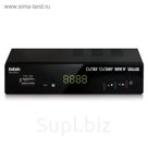 Цифровая ТВ приставка BBK SMP240HDT2 DVB-T2 чёрный