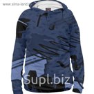 Худи мужское "Геометрия", размер S GEO-376299