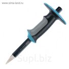 Зубило-керн GROSS, 254 мм, трёхкомпонентная рукоятка, защитный протектор