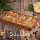 Настольные игра Домино 2 5х19 5х12 см