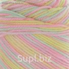 Пряжа "Yak wool" 60% пух яка, 20% меринос.шерсть, 20% акрил 430м/100гр (809 принт)