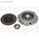 Сцепление, комплект EXEDY DWK2005