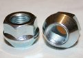 Гайка M12X1,50 18мм Конус, открытая, кл19мм