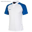 Футболка игровая 2K Sport Challenge white/royal/white, M