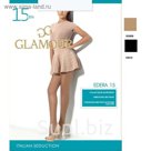 Колготки женские GLAMOUR Edera 15   (nero, 3)