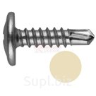SMR SV RAL1015 4,2x16 Саморез крашеный со сверлом, прессшайбой и крестообразным шлицем, артикул М0000026895