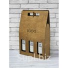 Деревянная упаковка-пакет под алкоголь