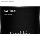 Накопитель SSD Silicon Power SATA III 60Gb SP060GBSS3S60S25 S60
