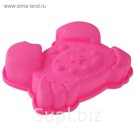 Форма для выпечки "Крабик" 13,5х3 см, цвета МИКС