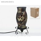 Лампа настольная "Мозаика" 14*14*30см