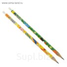 Карандаш чернографитный "Смешарики", с ластиком